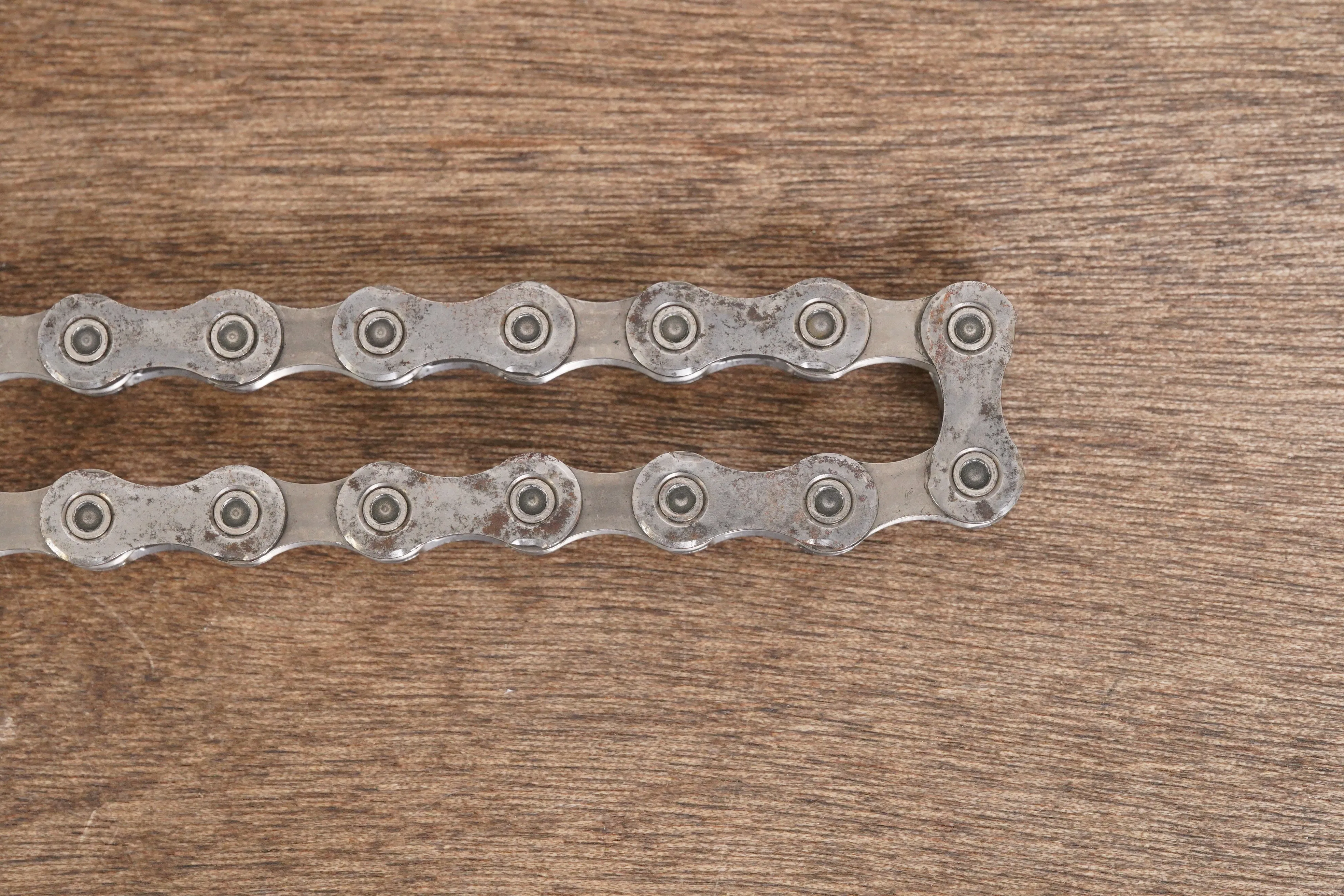 108L Shimano/SRAM 11 Speed Road Chain >75% Life Remaining 108 Links