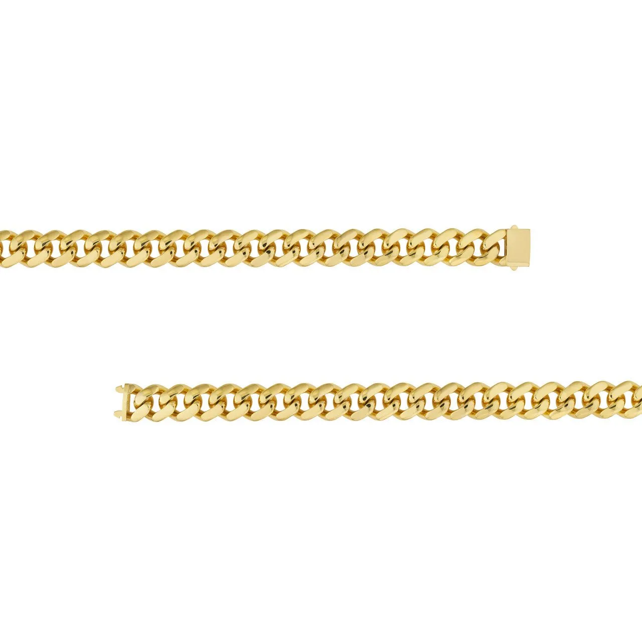 14K Gold 17.80MM Miami Cuban Chain Bracelet