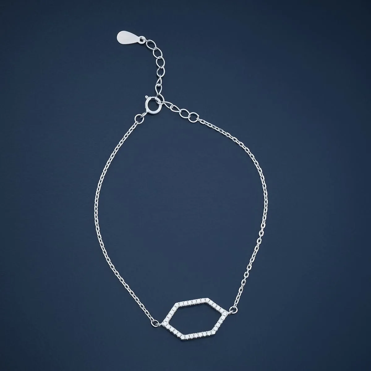 92.5 Silver Bracelet 180671