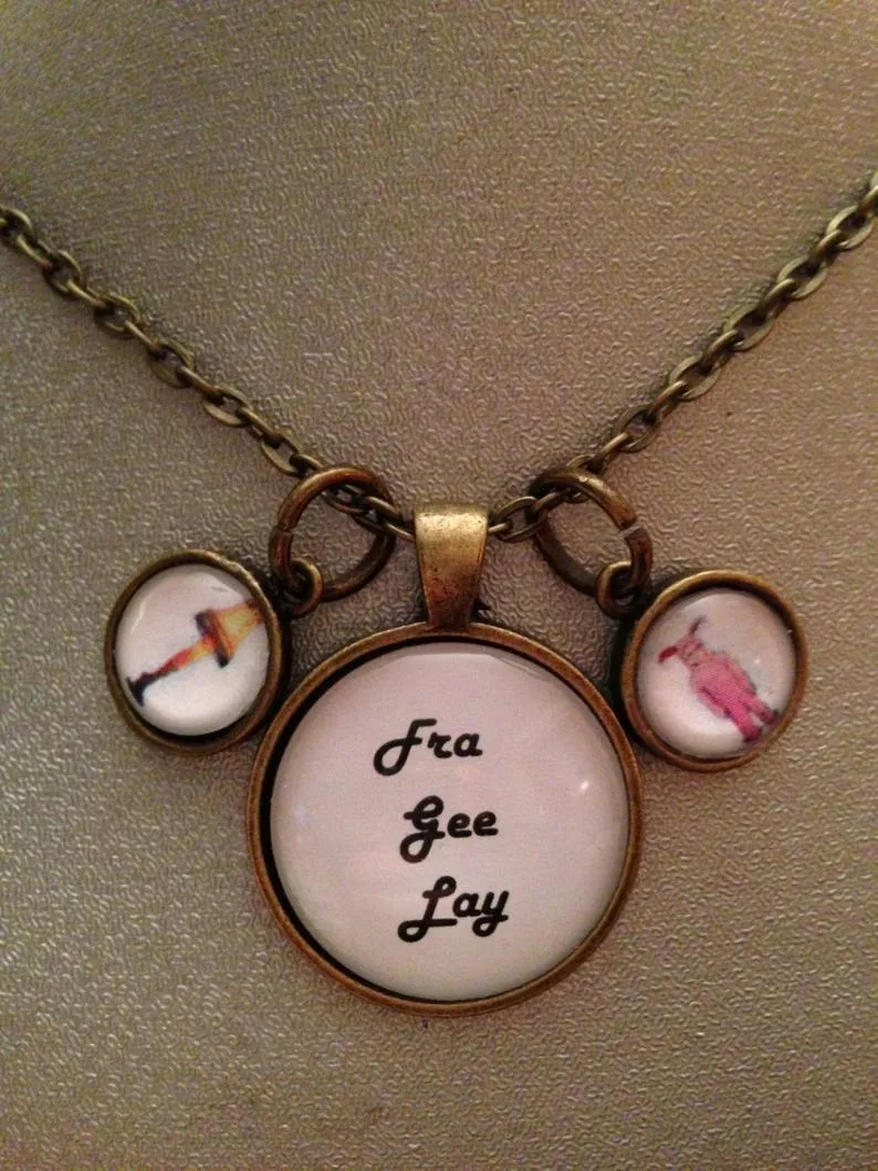 A Christmas Story Fra Gee Lay Necklace