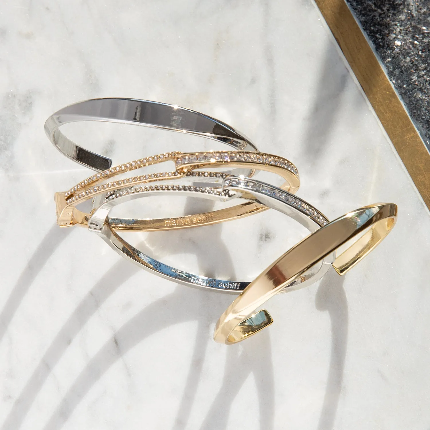 angled flat face cuff