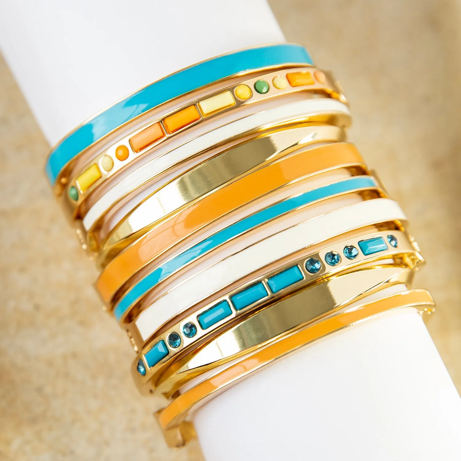 angled flat face cuff