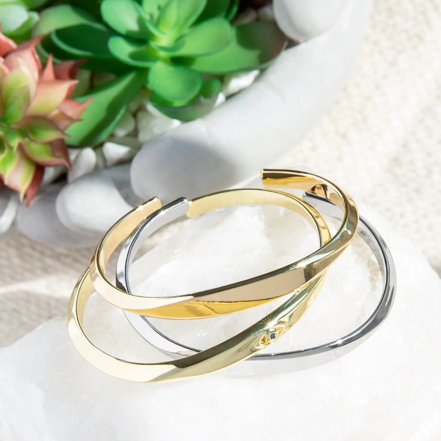 angled flat face cuff