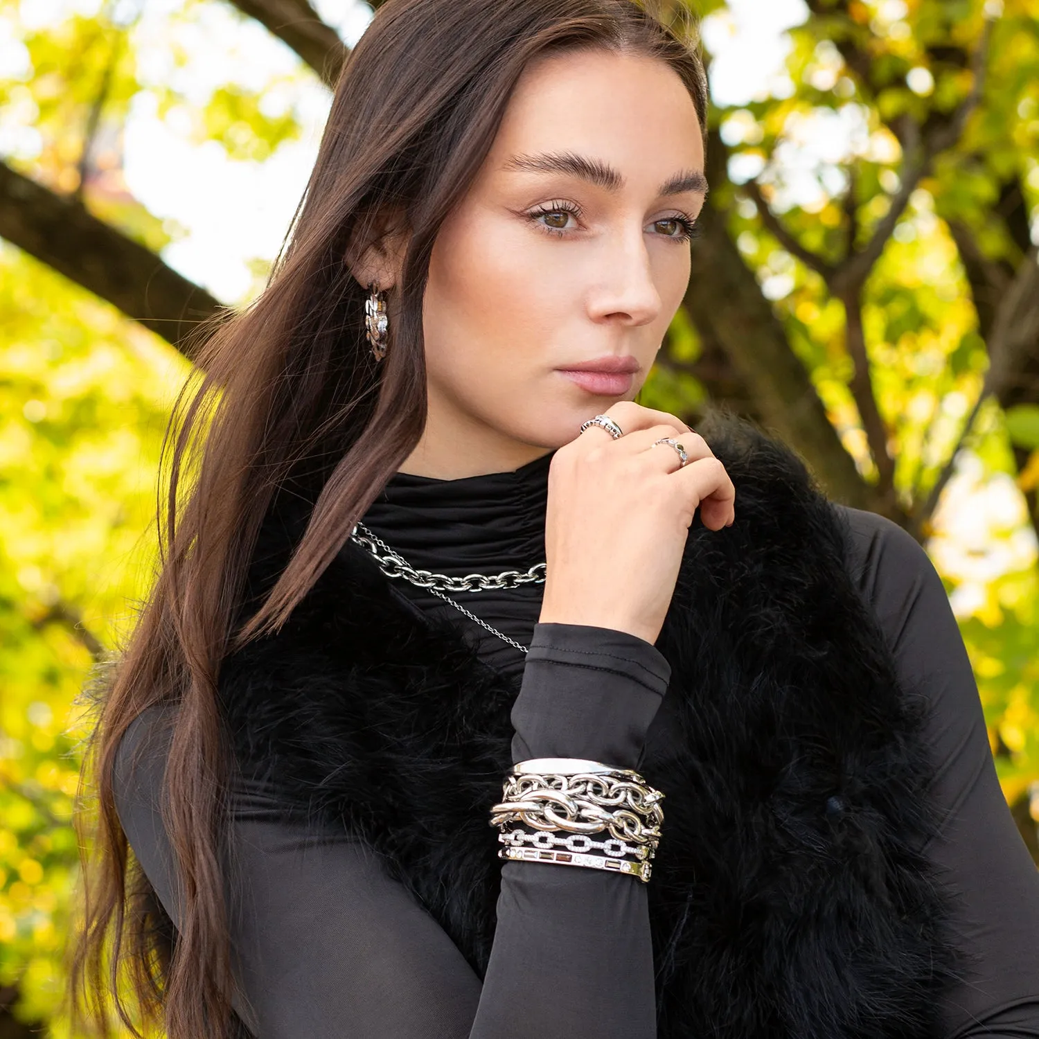angled flat face cuff