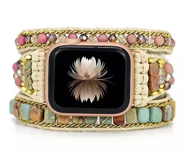 Apple Watch Gemstone Wrap Band 42/44/45 MM