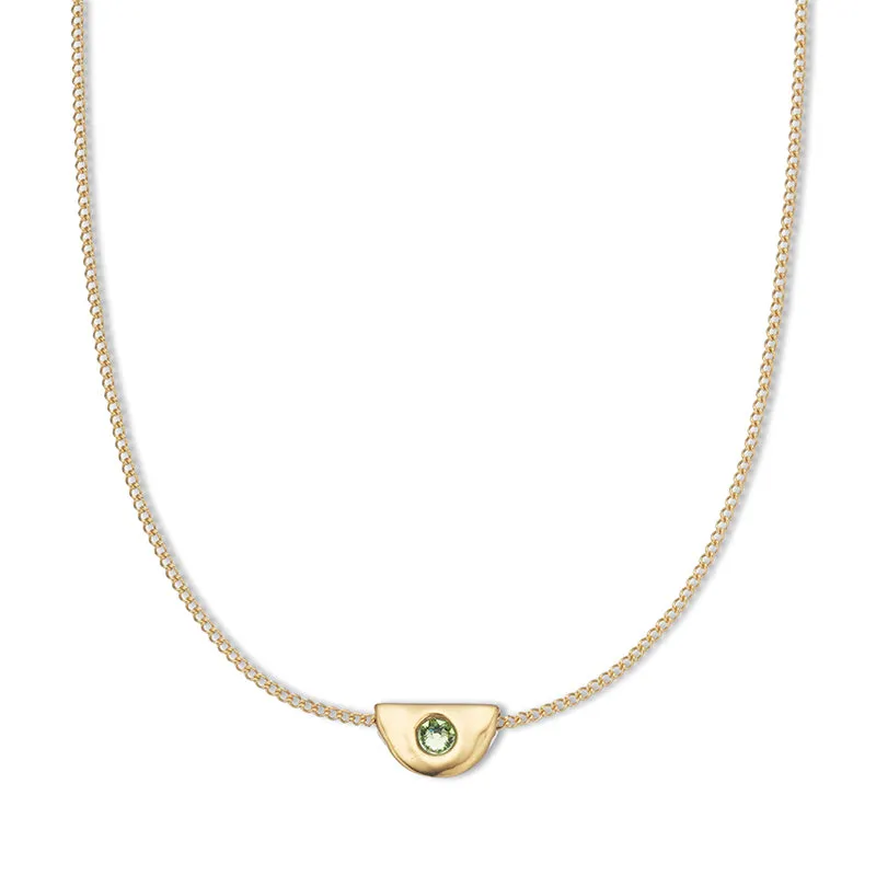 AUGUST BIRTHSTONE NECKLACE