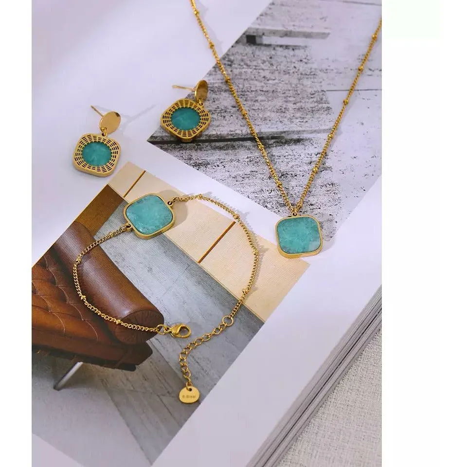 Aves Turquoise Bracelet