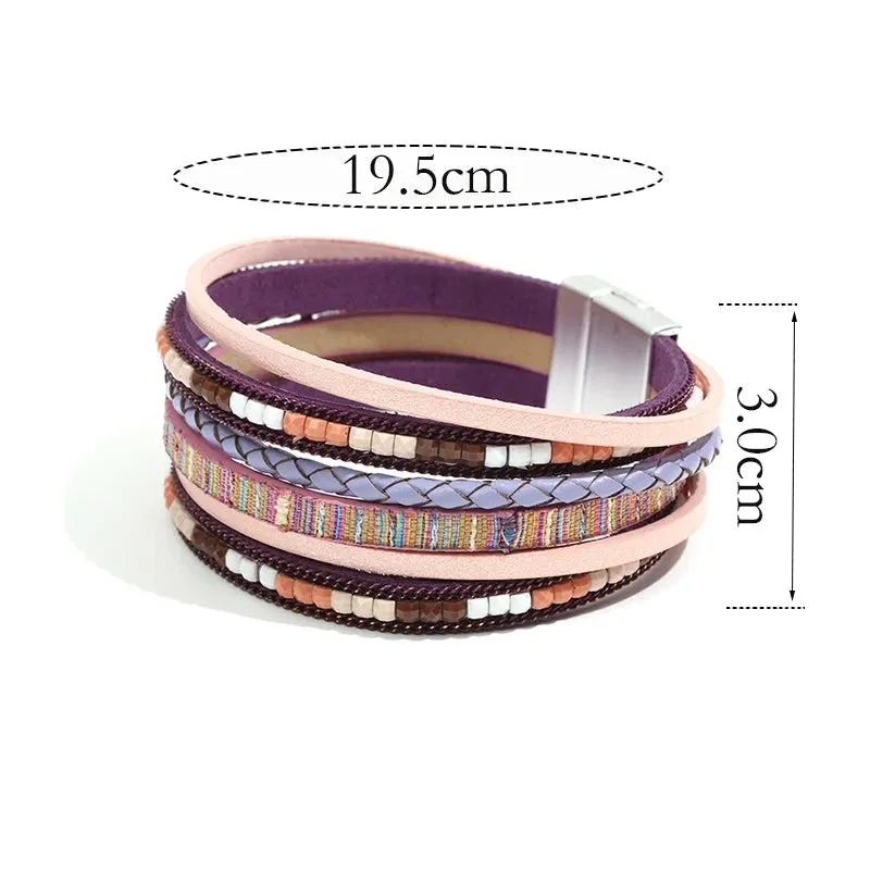 'Beach' Cuff Bracelet - sun