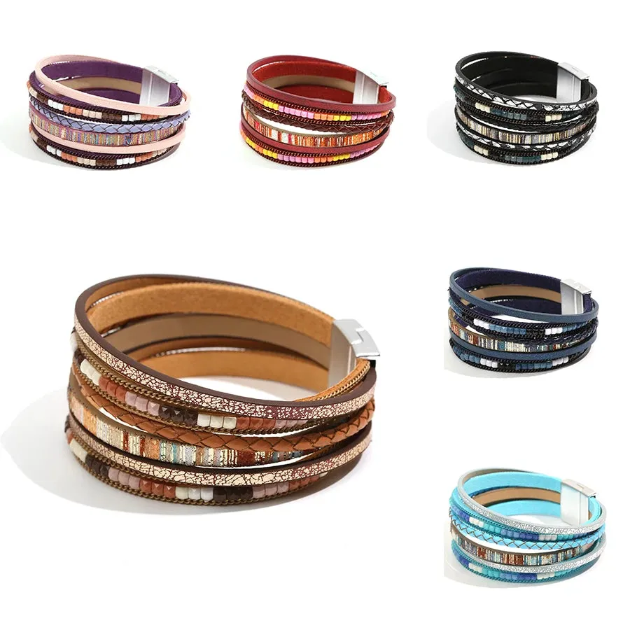 'Beach' Cuff Bracelet - sun