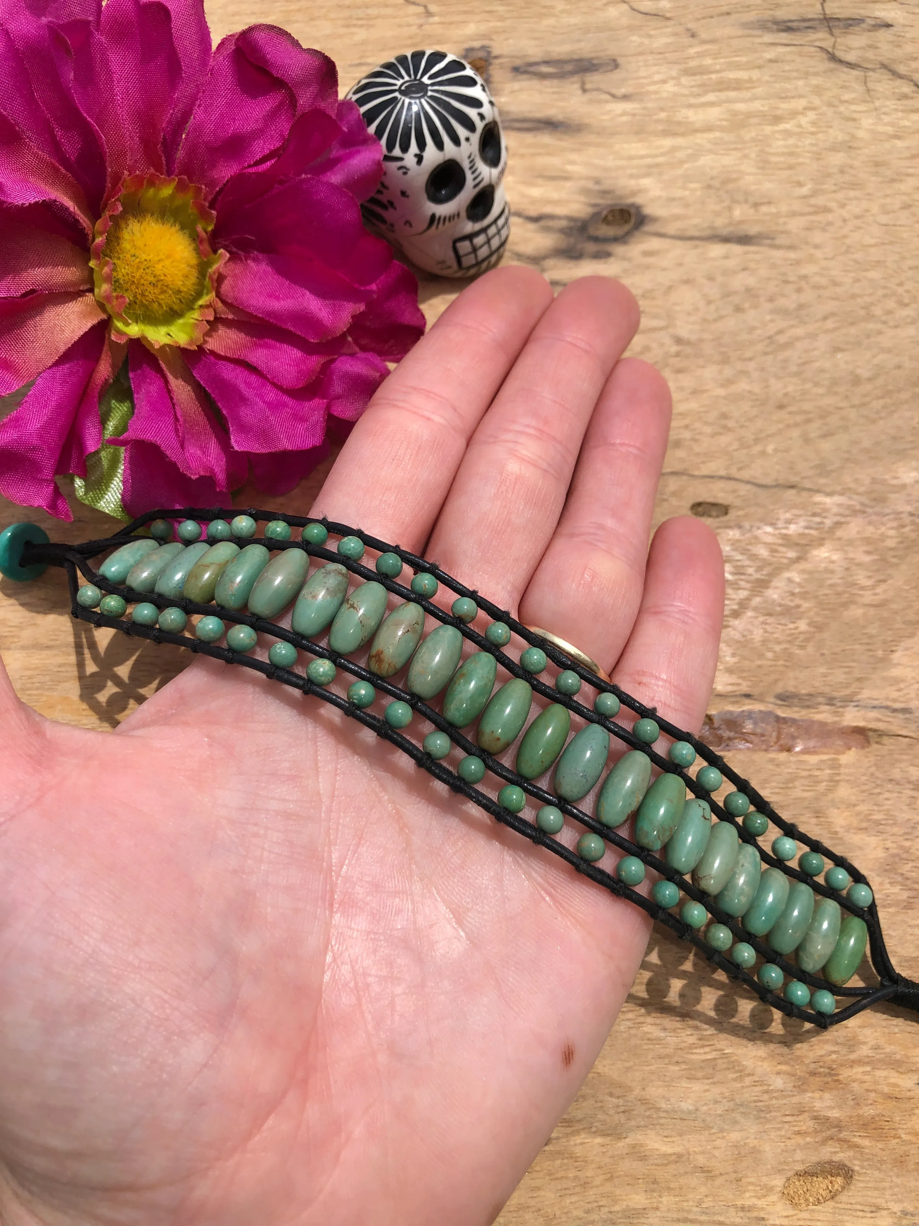 Beaded Ladder Style Bracelet