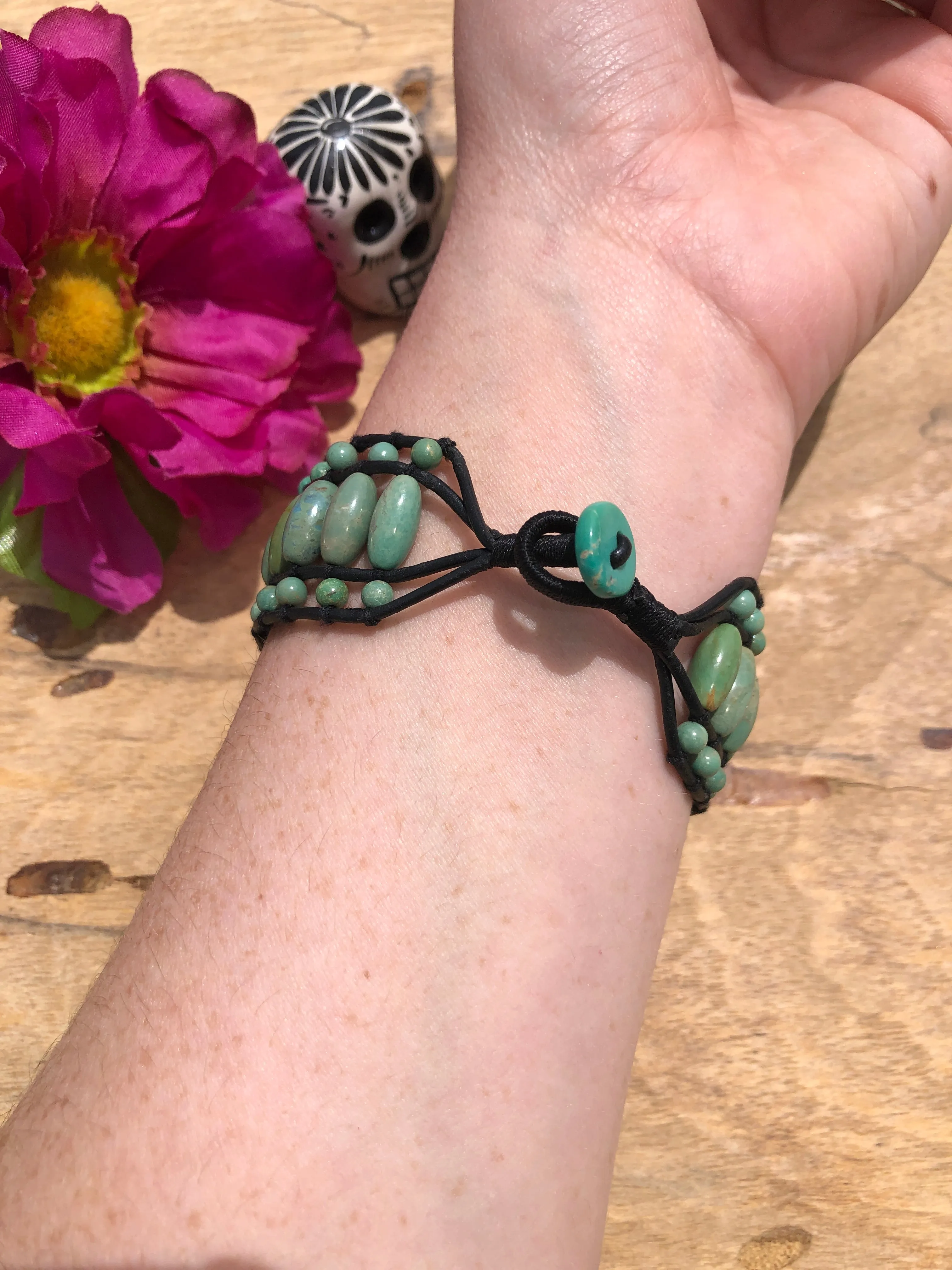Beaded Ladder Style Bracelet