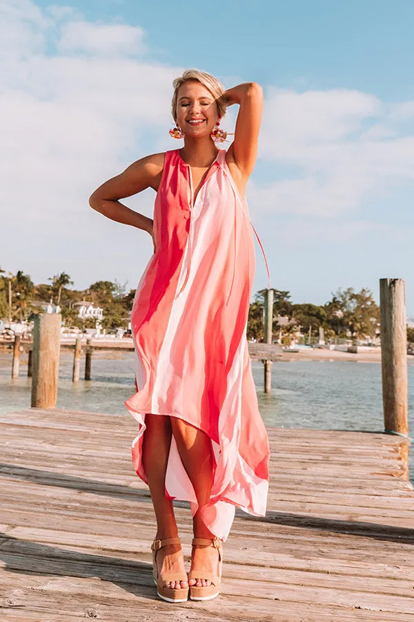 Belize Bound Stripe Dress