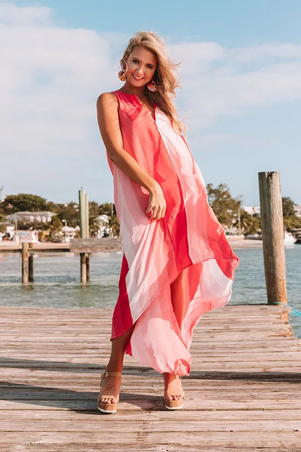 Belize Bound Stripe Dress
