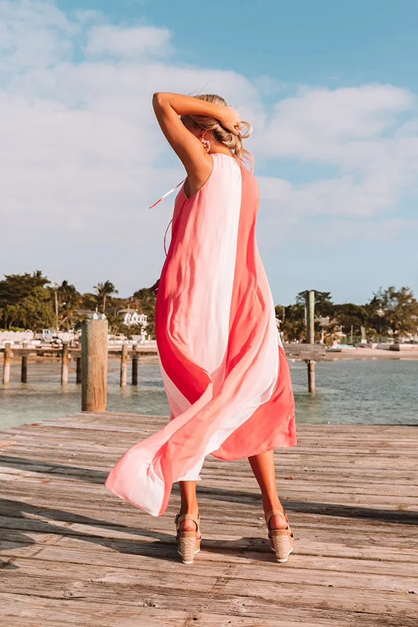 Belize Bound Stripe Dress