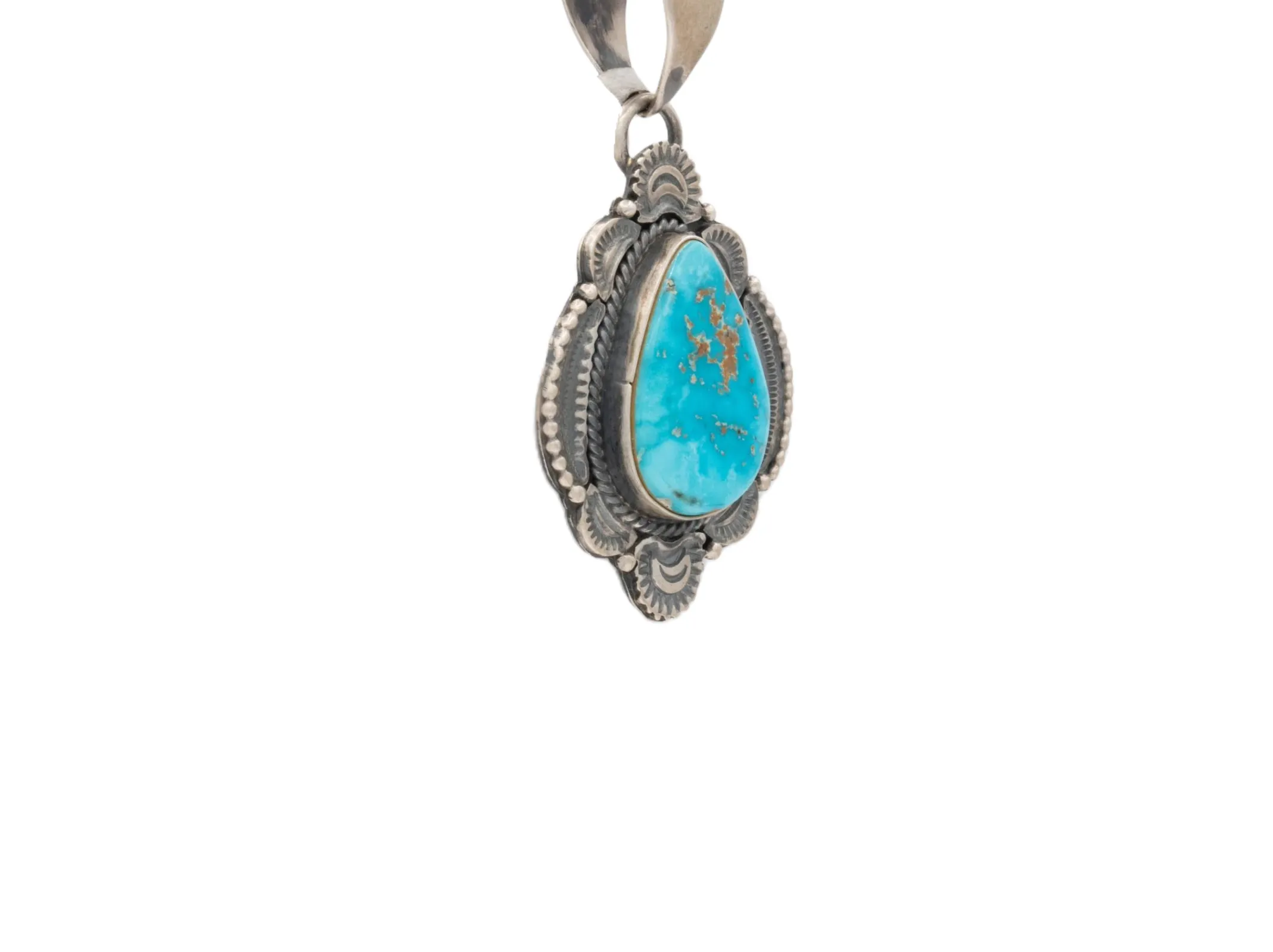 Blue Ridge Turquoise Pendant | M&R Calladitto