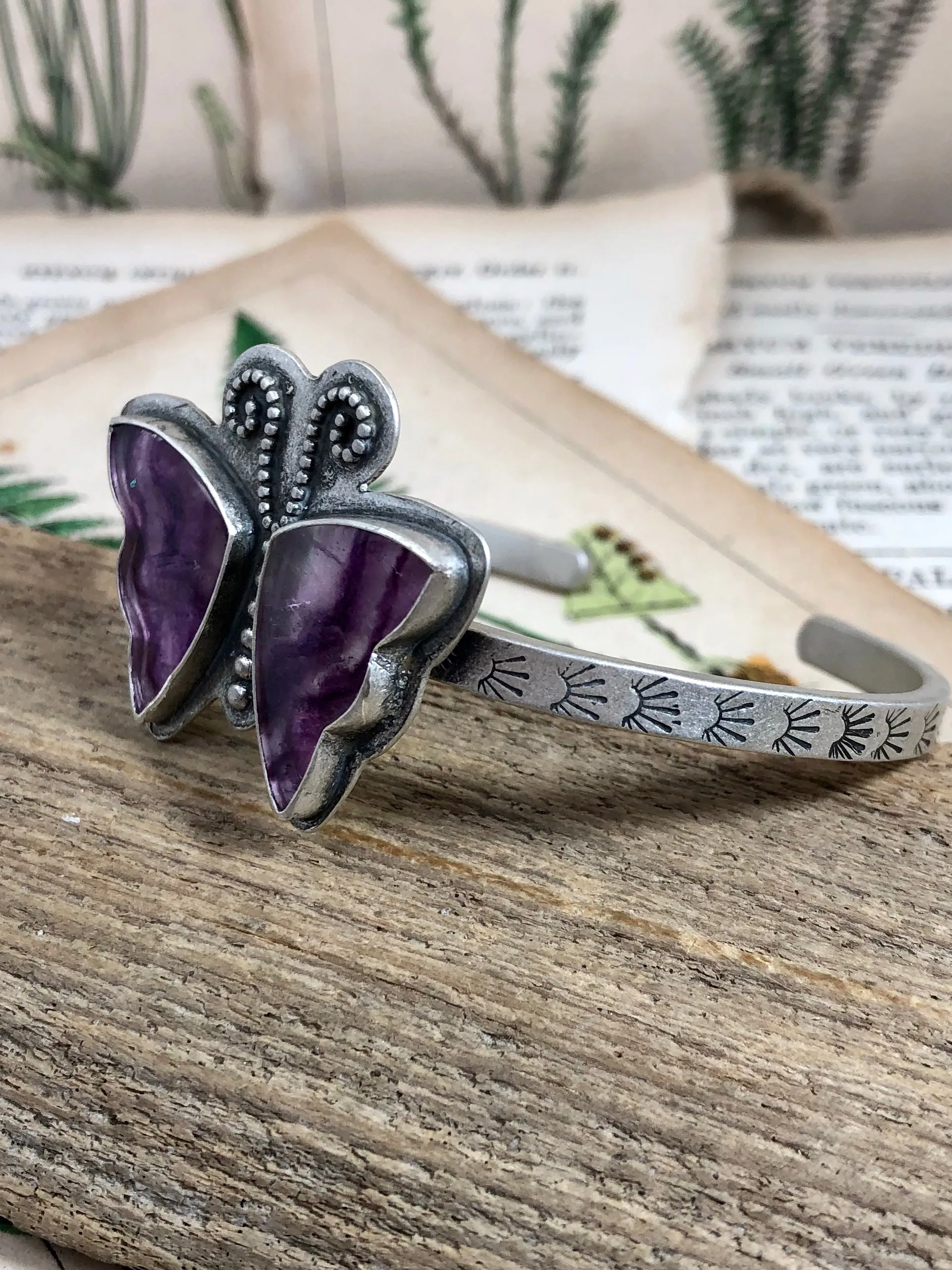 Butterfly Cuff Bracelet