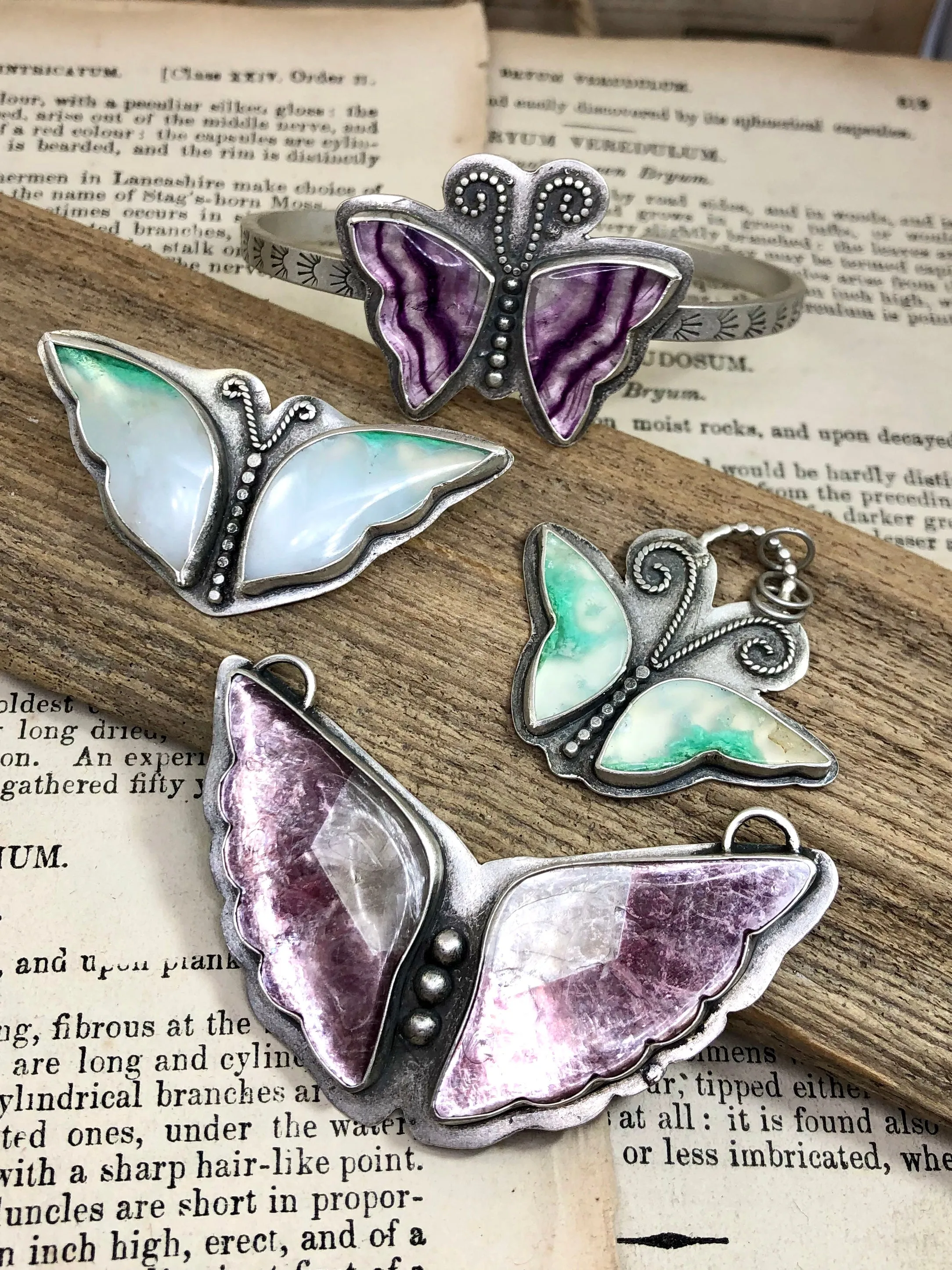 Butterfly Cuff Bracelet