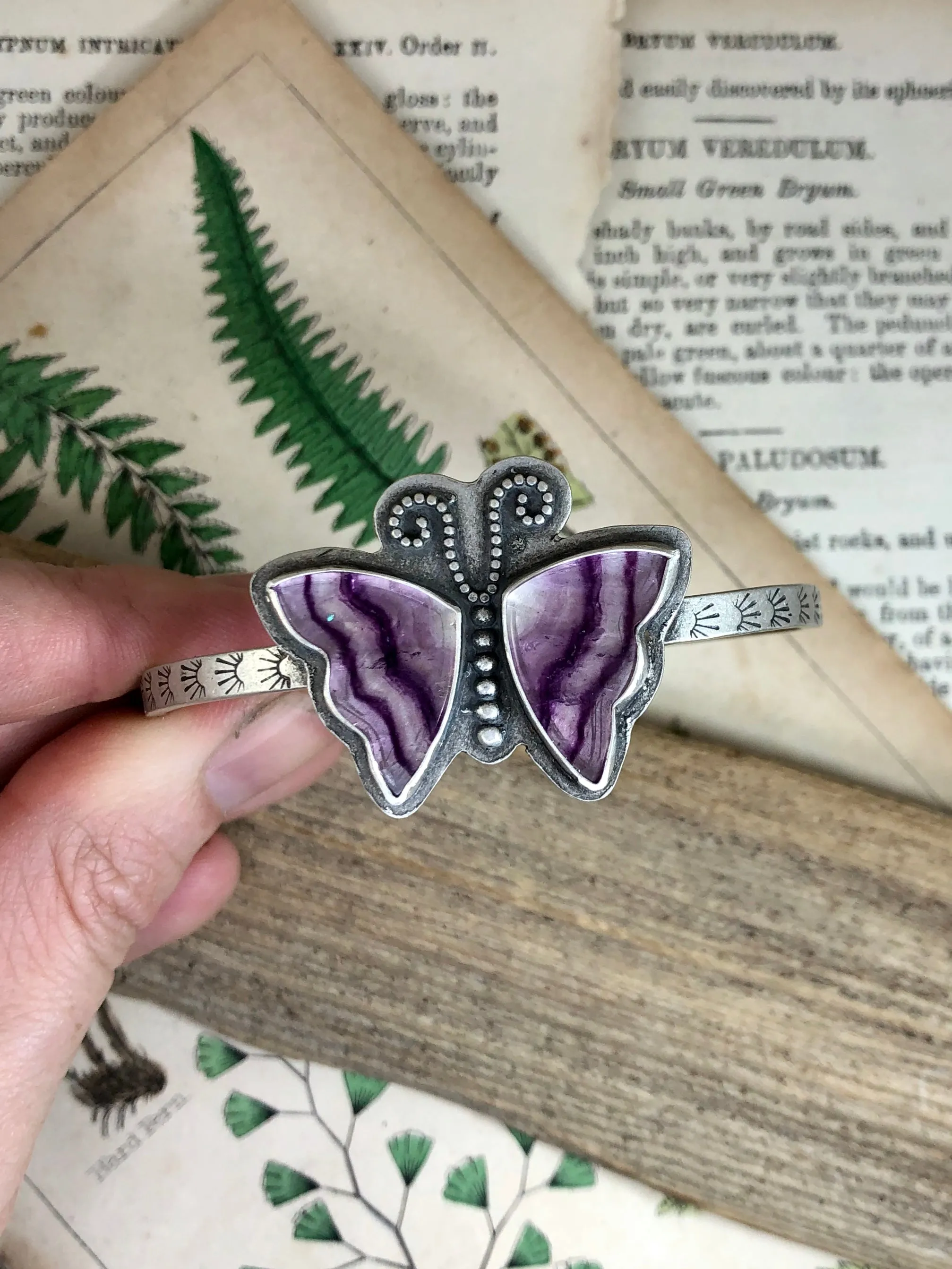 Butterfly Cuff Bracelet