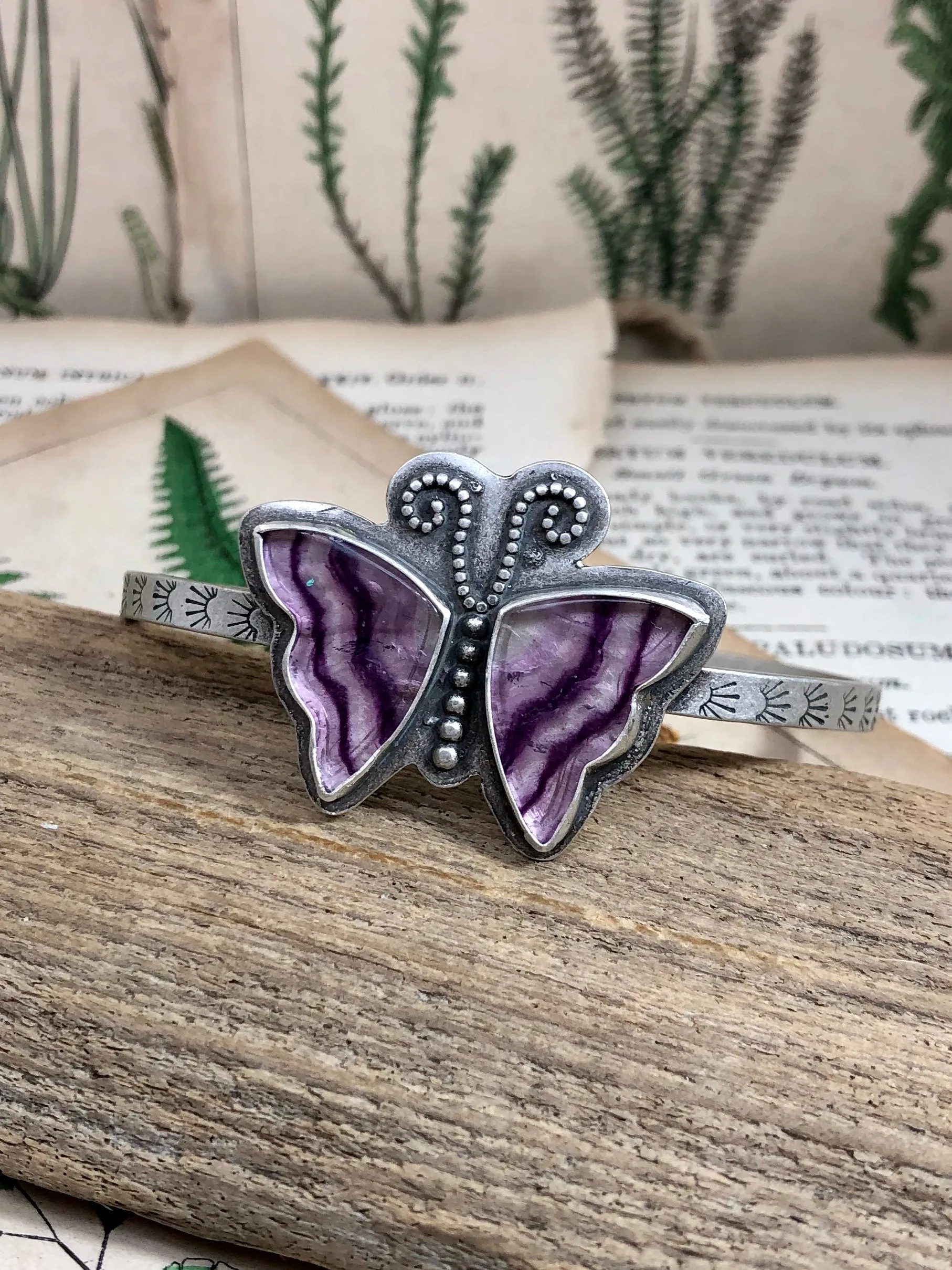 Butterfly Cuff Bracelet