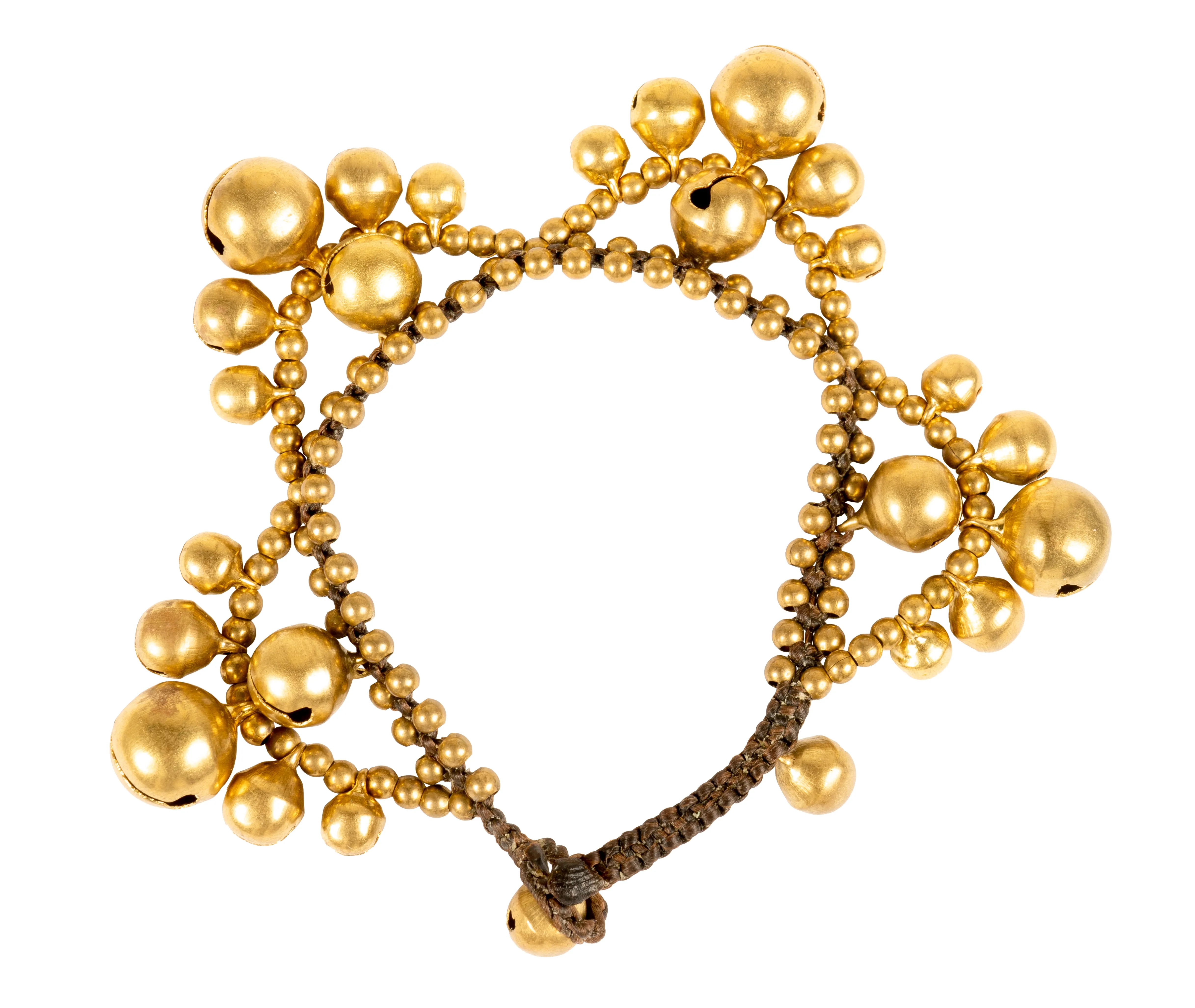 CCcollections Bohemian Bead Bracelet with Bell Fastening Multiple Variations Including Real Pearls