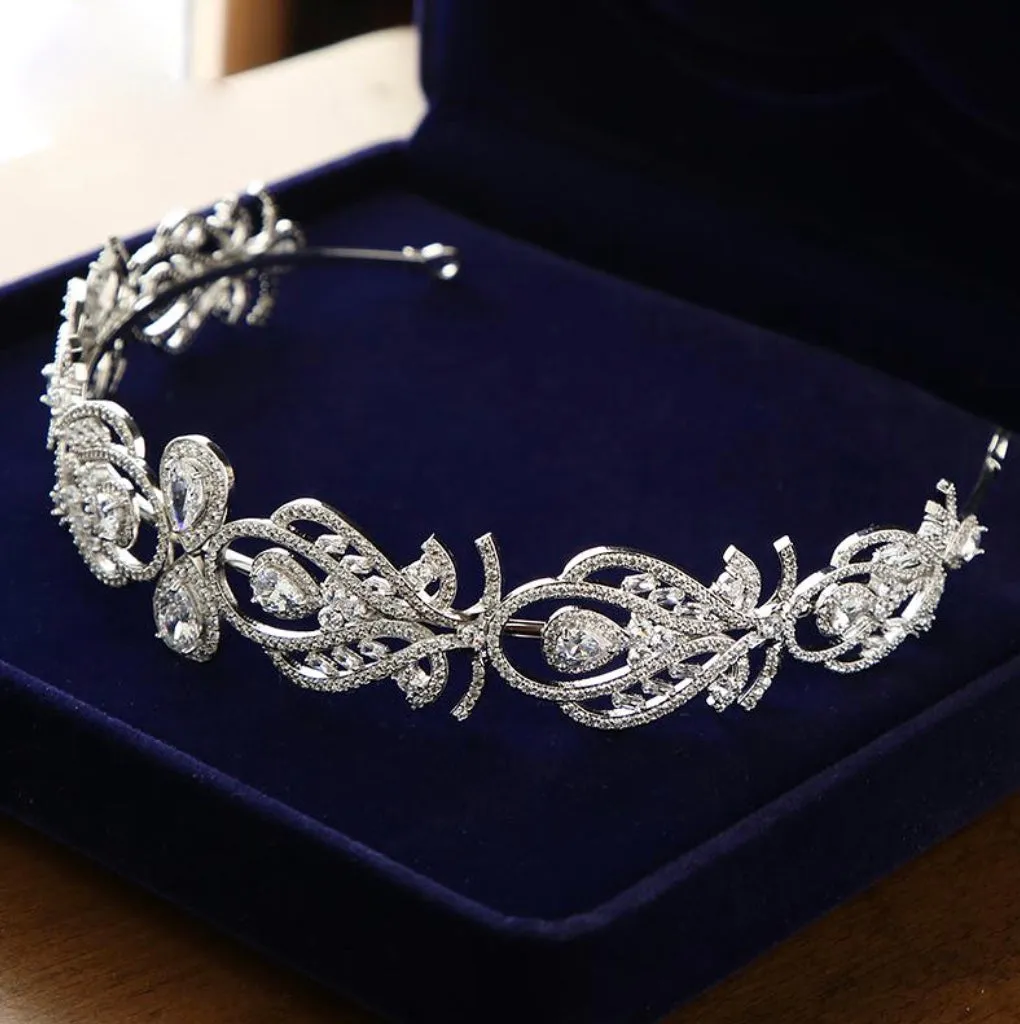 Celebrated Sparkly Prom Headband
