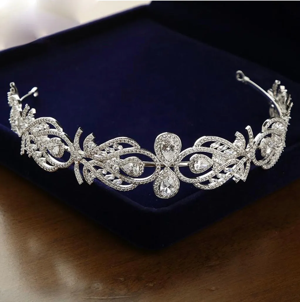 Celebrated Sparkly Prom Headband