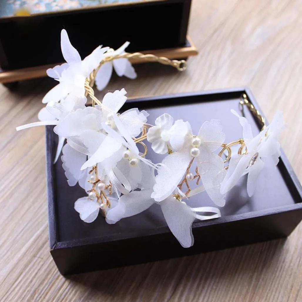 Celestial Handmade Flower Crown
