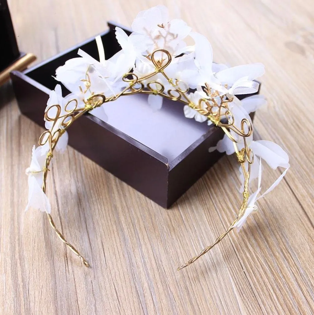 Celestial Handmade Flower Crown