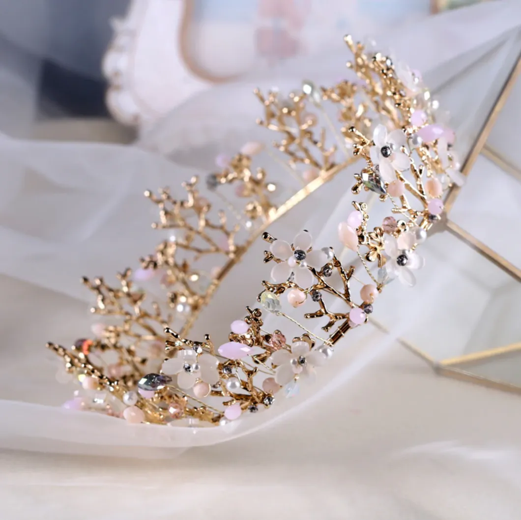 Charming Decorative Flower Crown