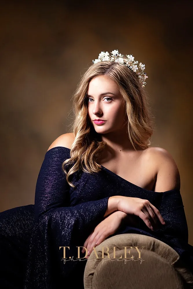 Charming Decorative Flower Crown