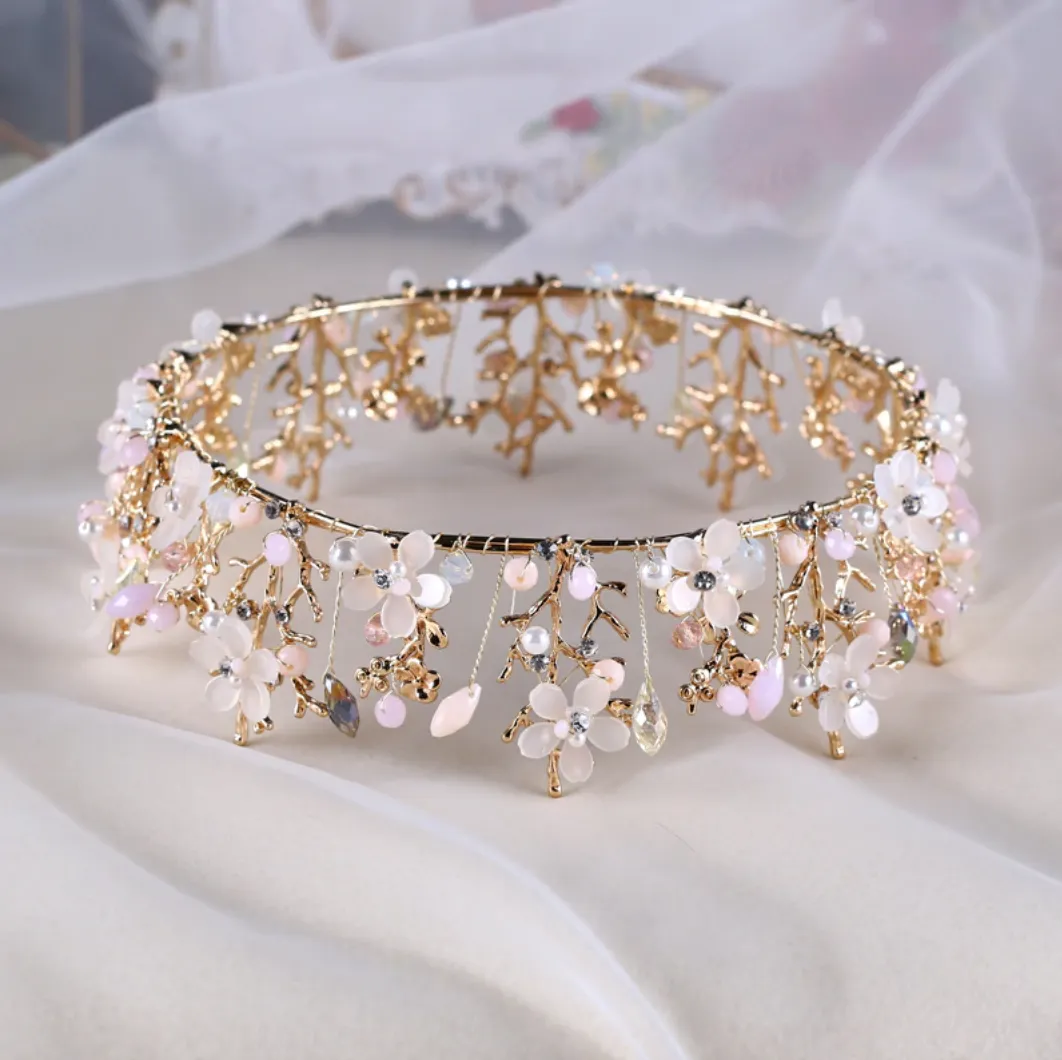 Charming Decorative Flower Crown