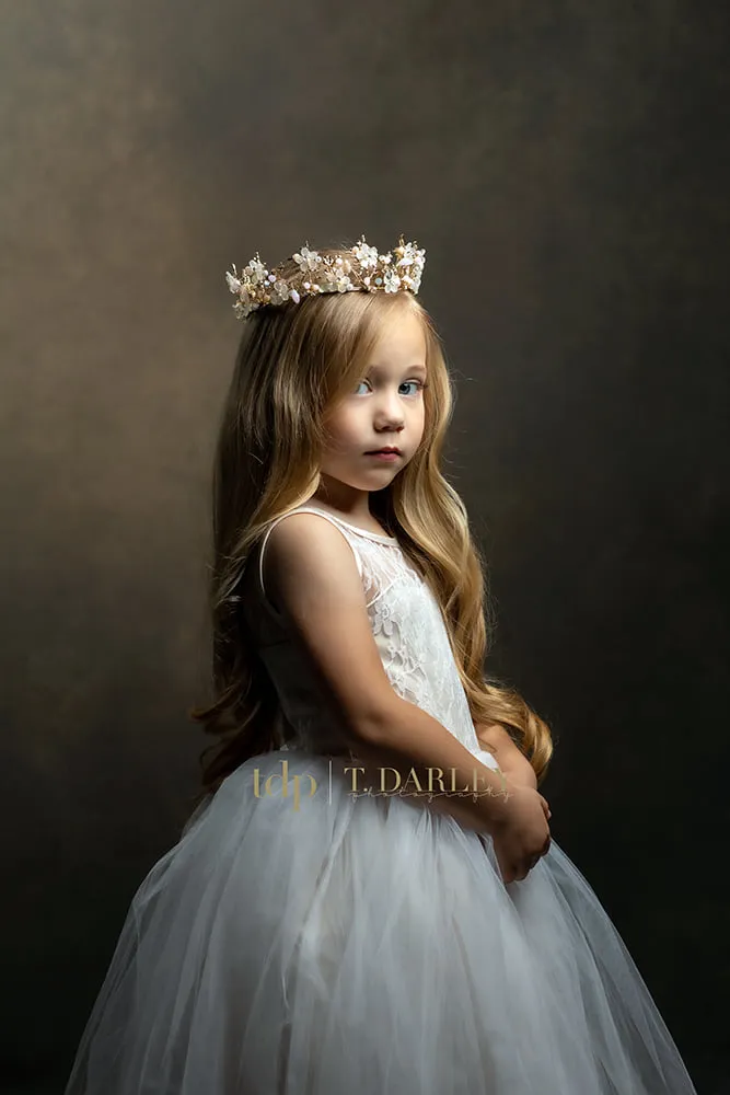Charming Decorative Flower Crown