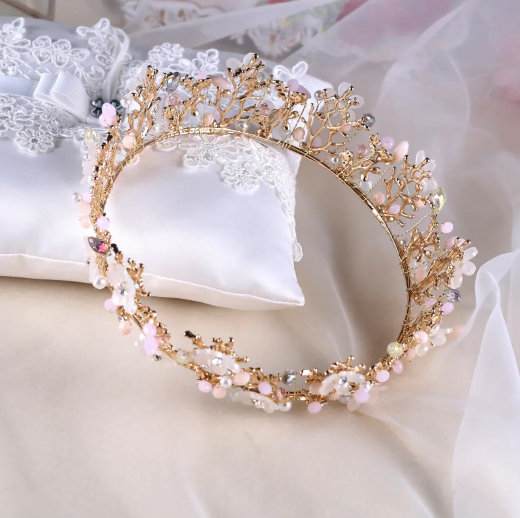 Charming Decorative Flower Crown