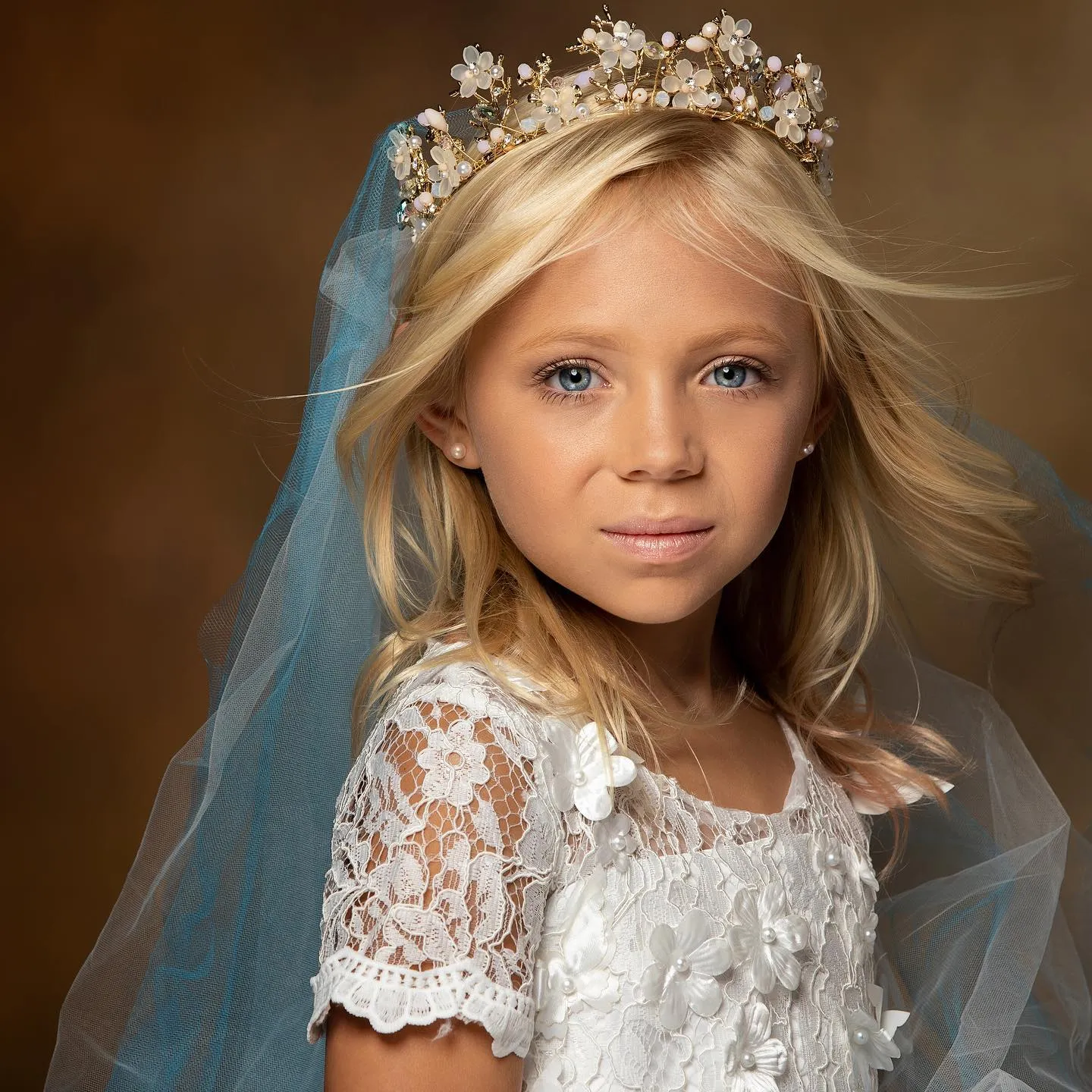 Charming Decorative Flower Crown