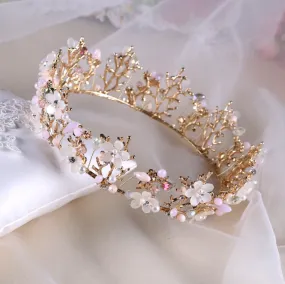 Charming Decorative Flower Crown