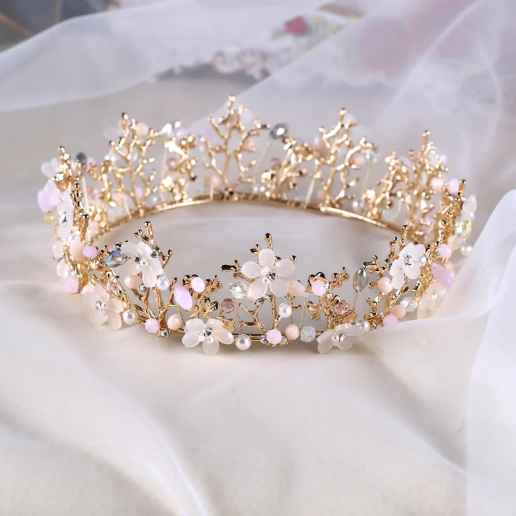 Charming Decorative Flower Crown