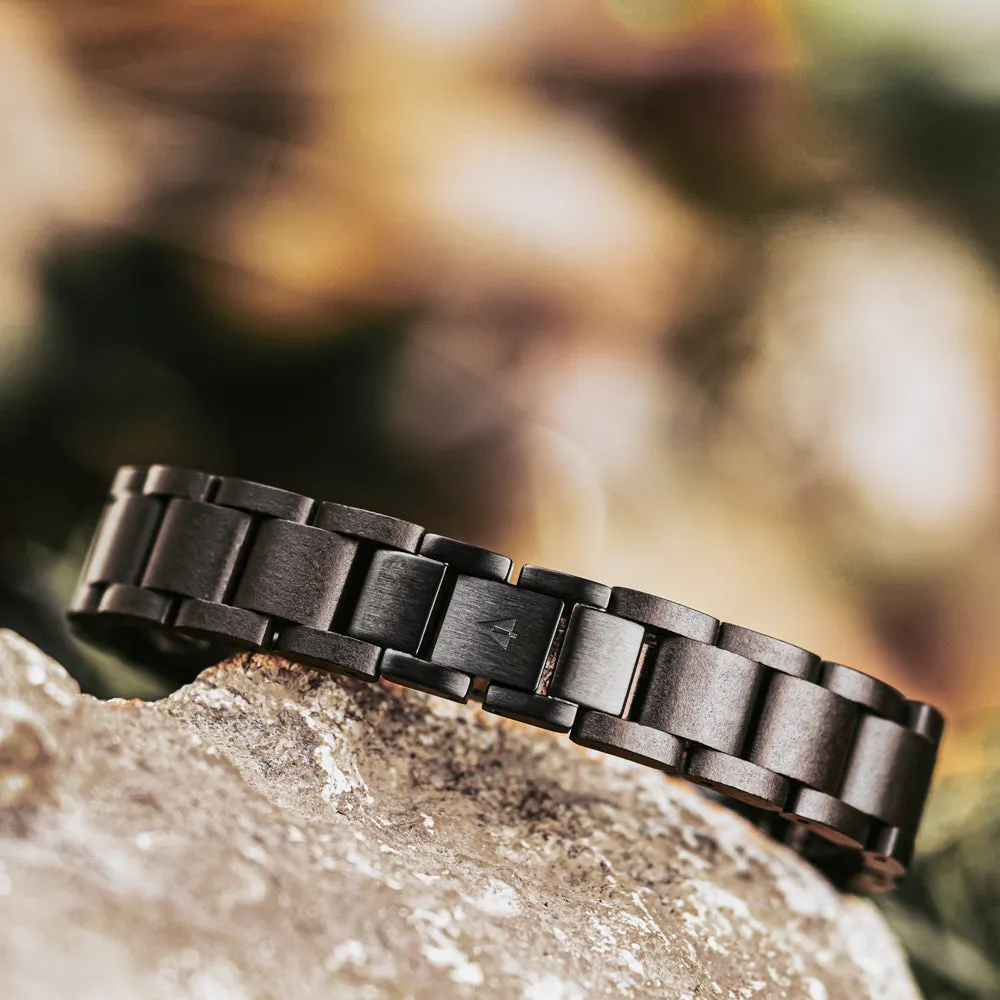 Classic Ebony Bracelet