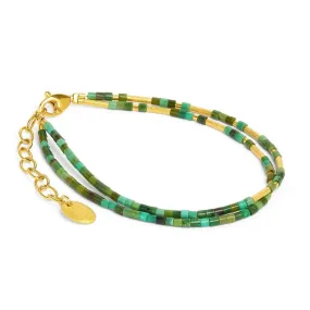 Clini Green Turquoise Bracelet - 82072356