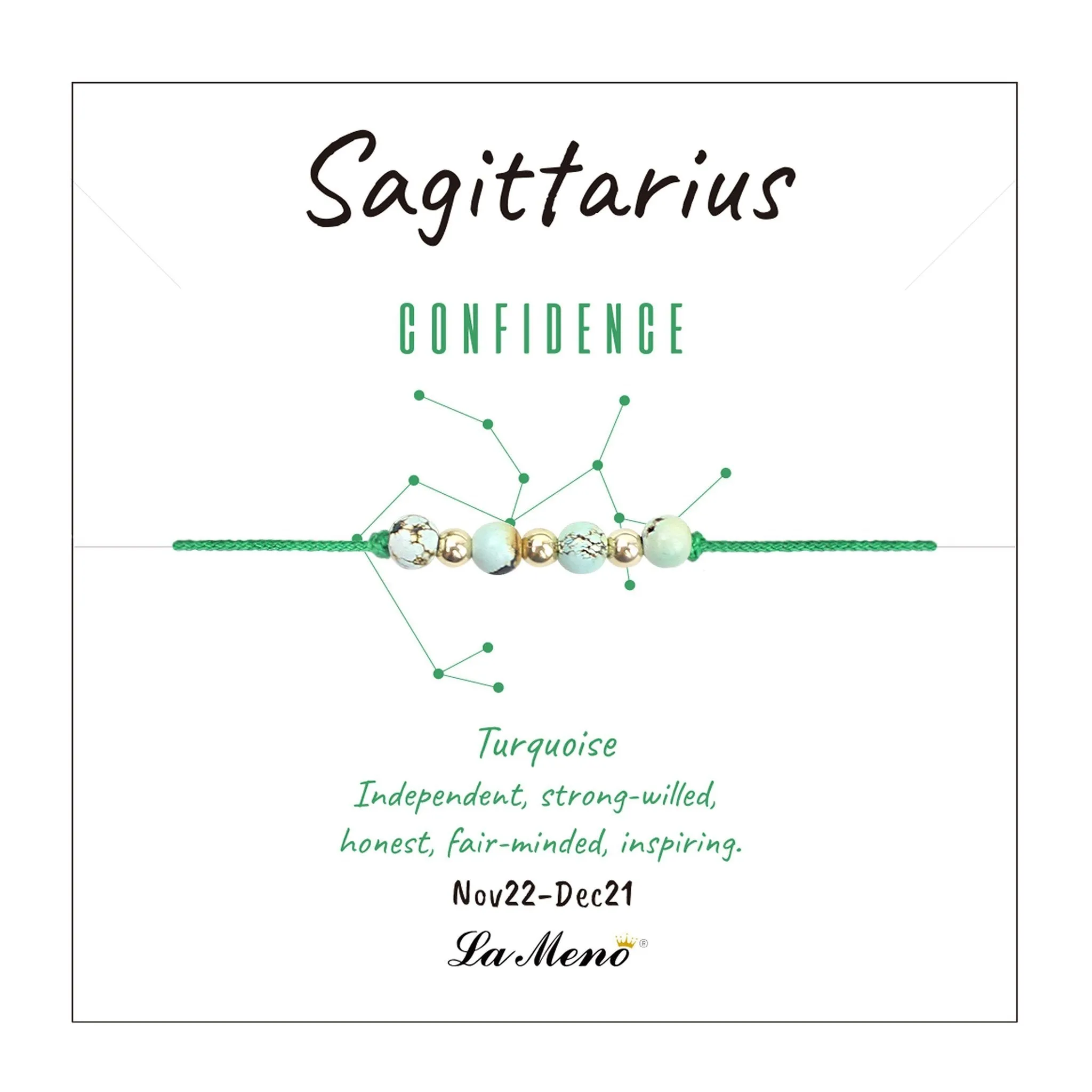 [Constellation] Sagittarius Bracelet / Necklace