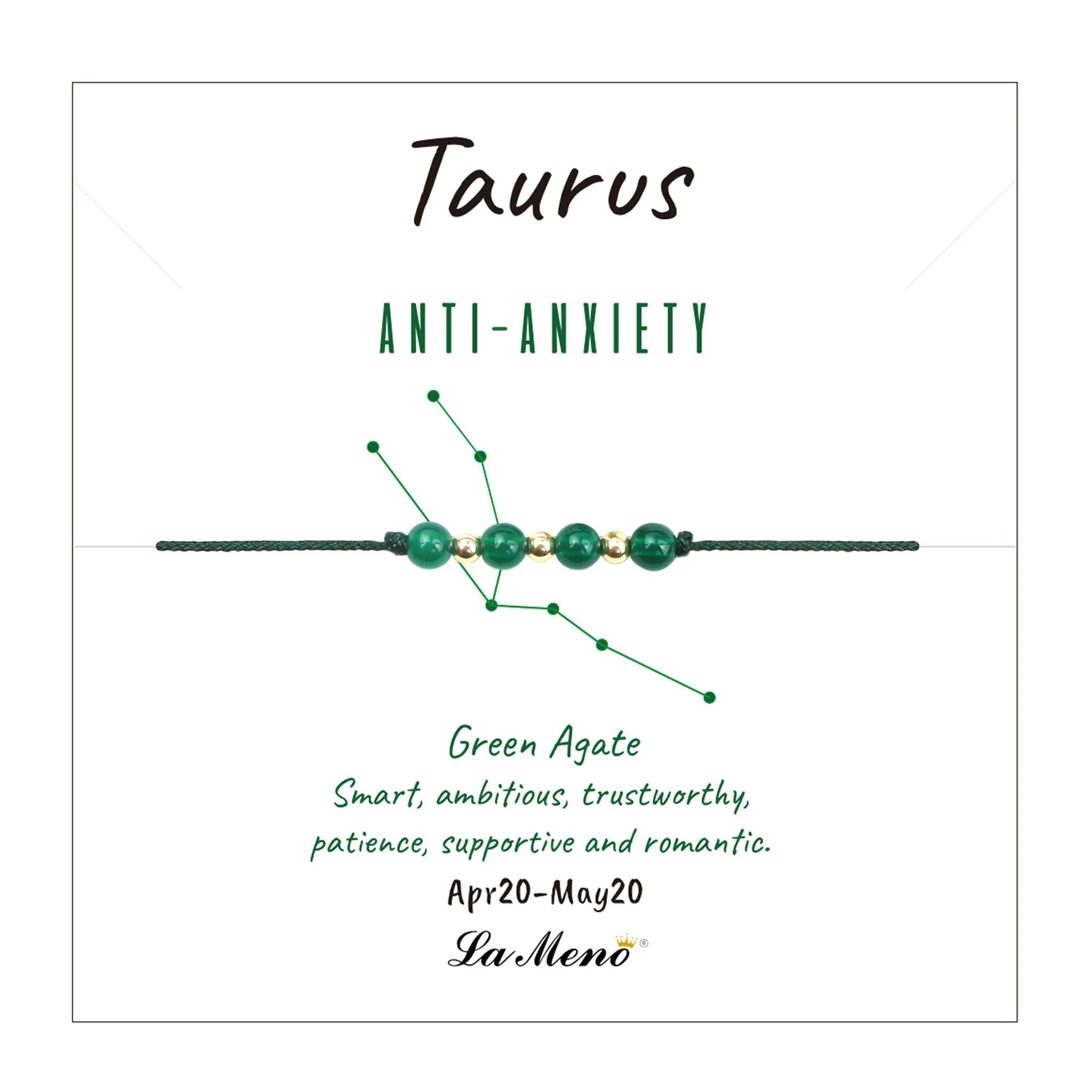 [Constellation] Taurus Bracelet / Necklace