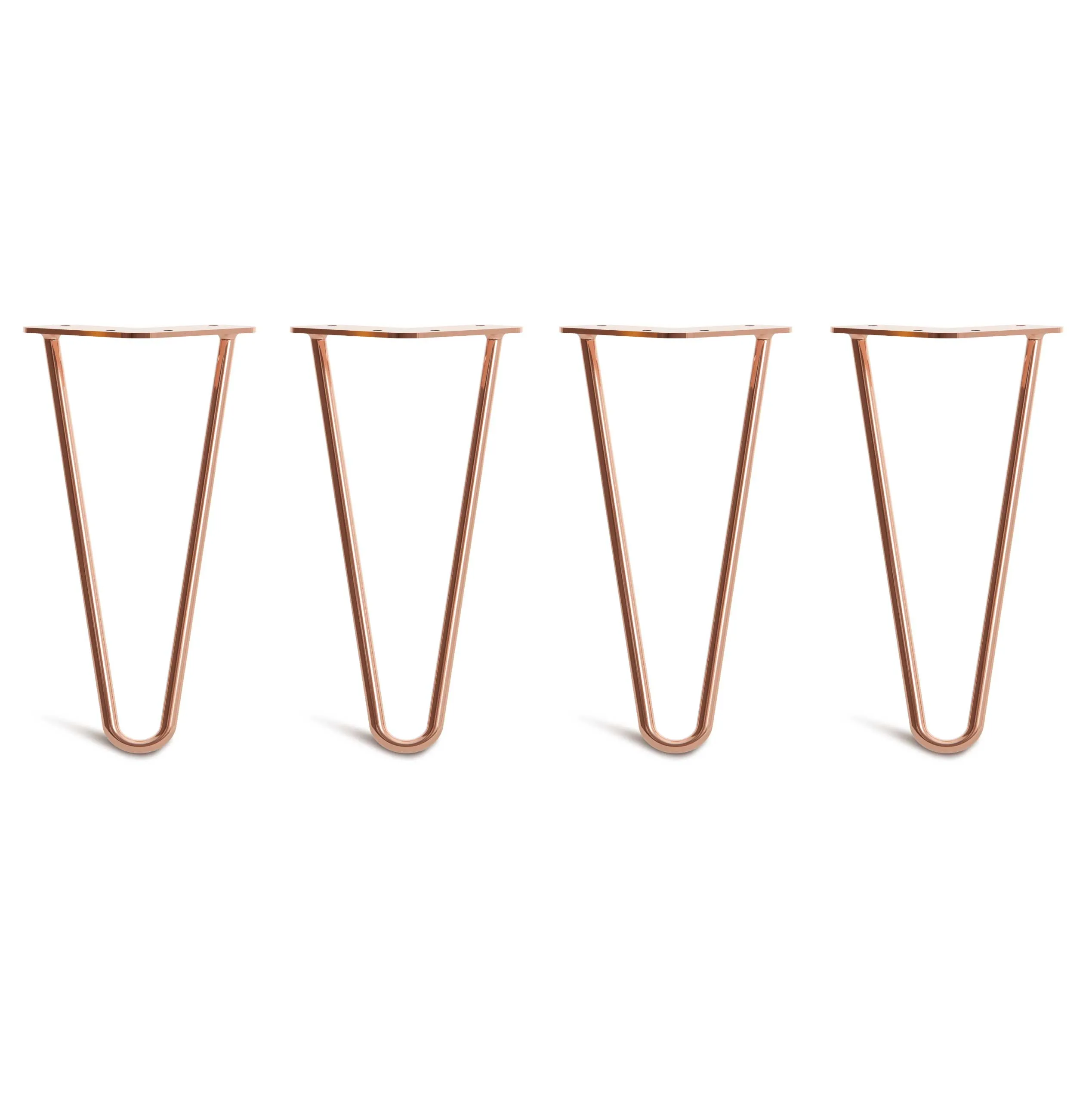Copper Hairpin Legs