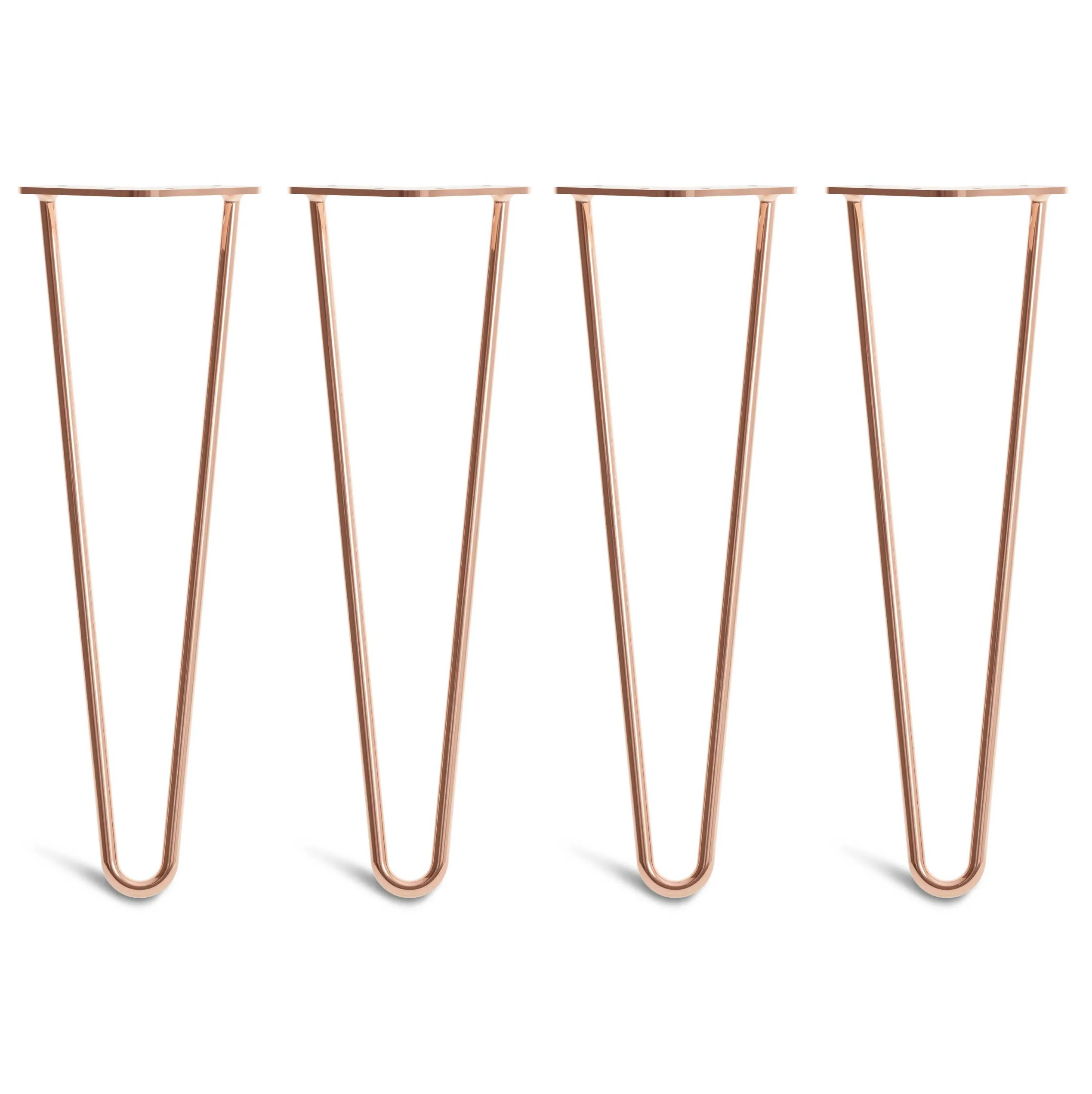 Copper Hairpin Legs