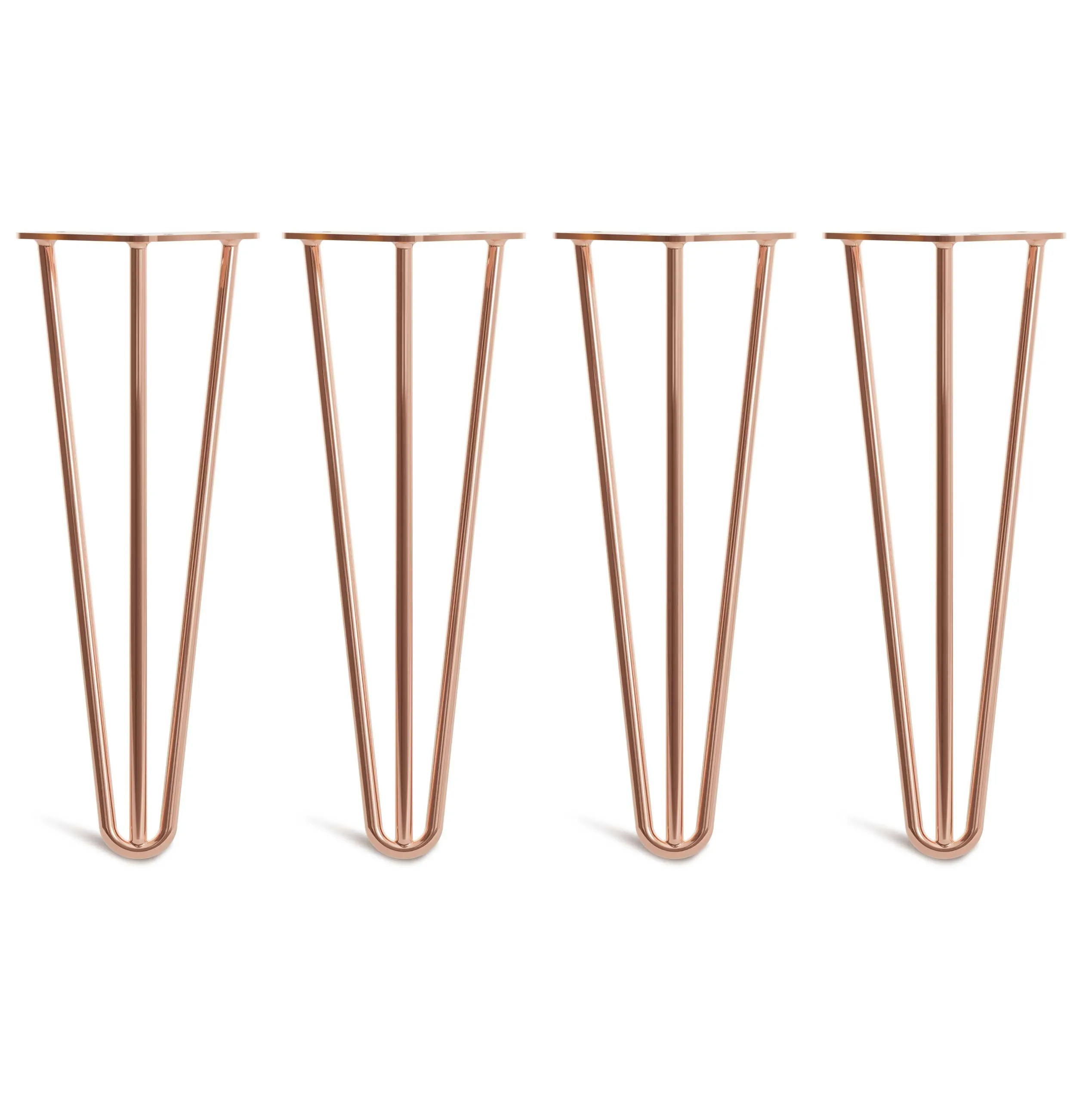 Copper Hairpin Legs