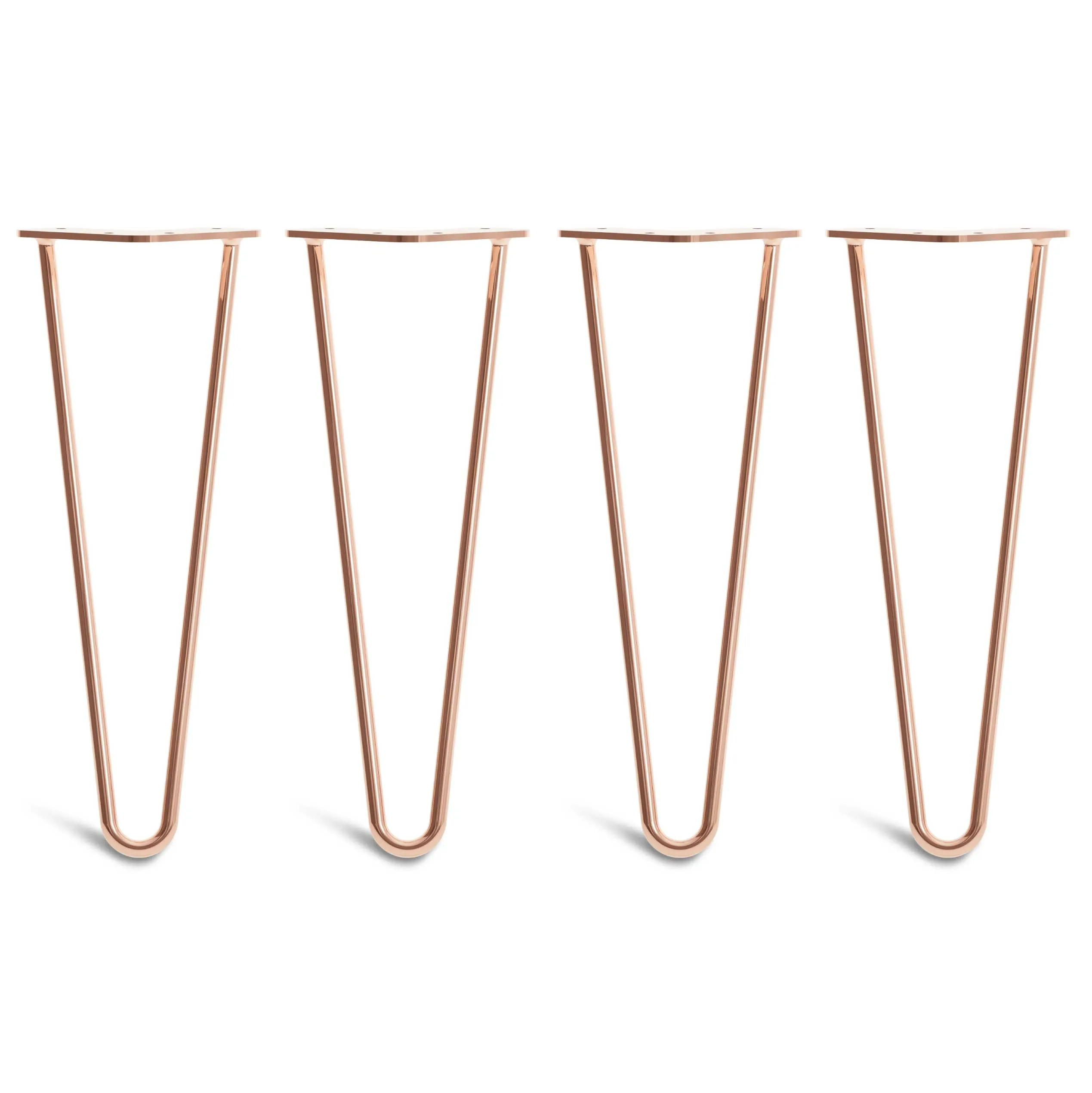 Copper Hairpin Legs