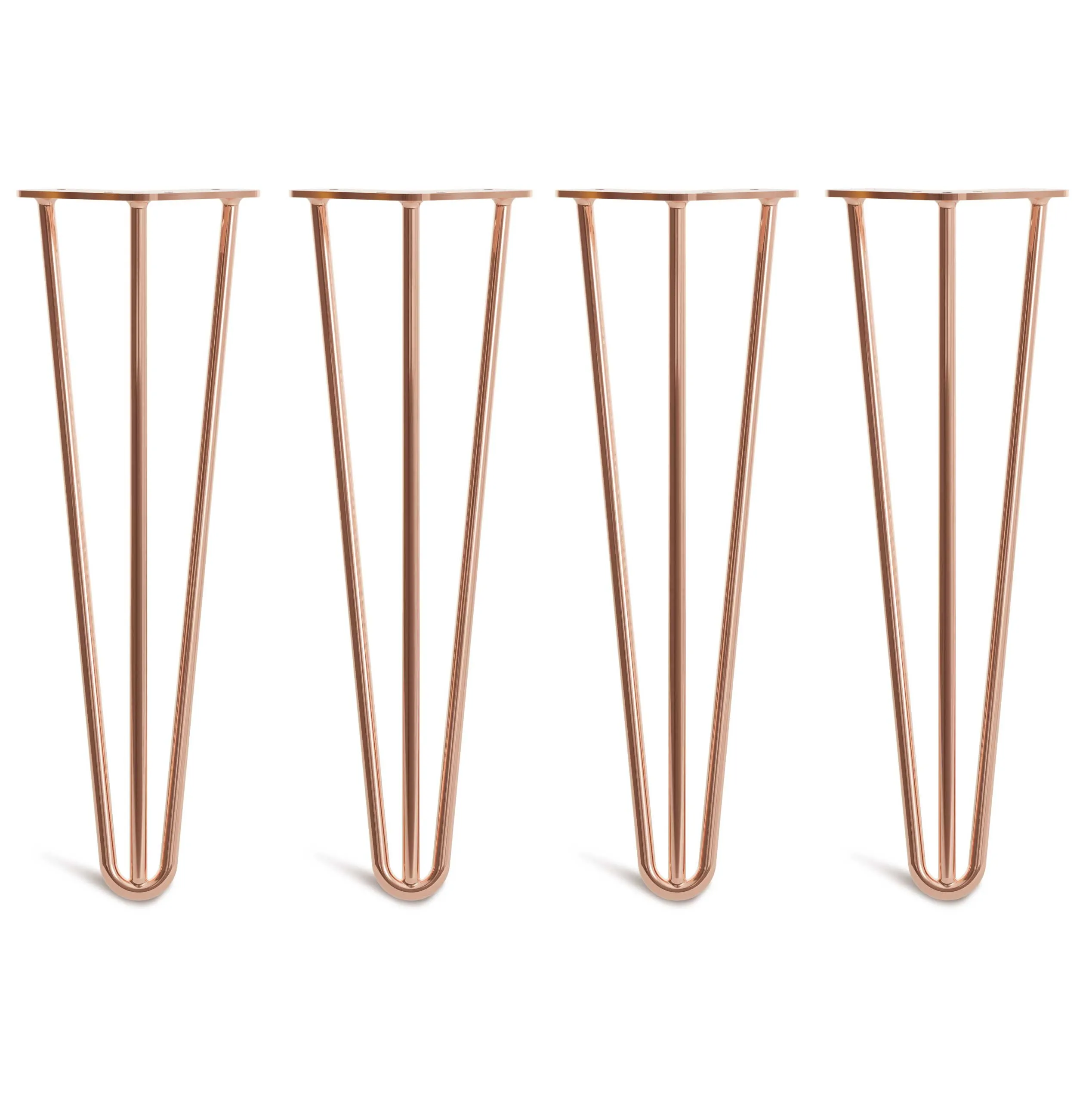Copper Hairpin Legs