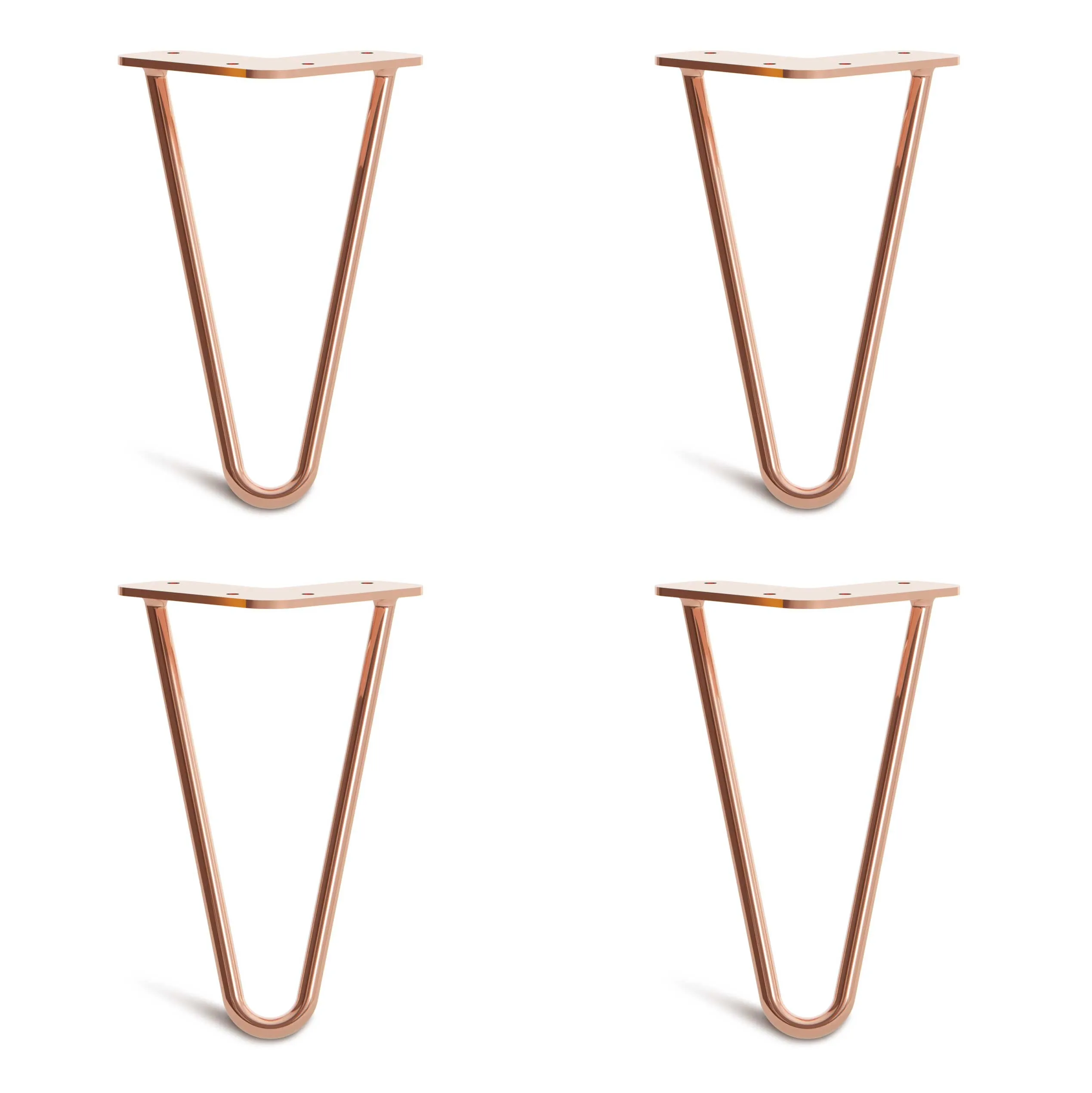 Copper Hairpin Legs