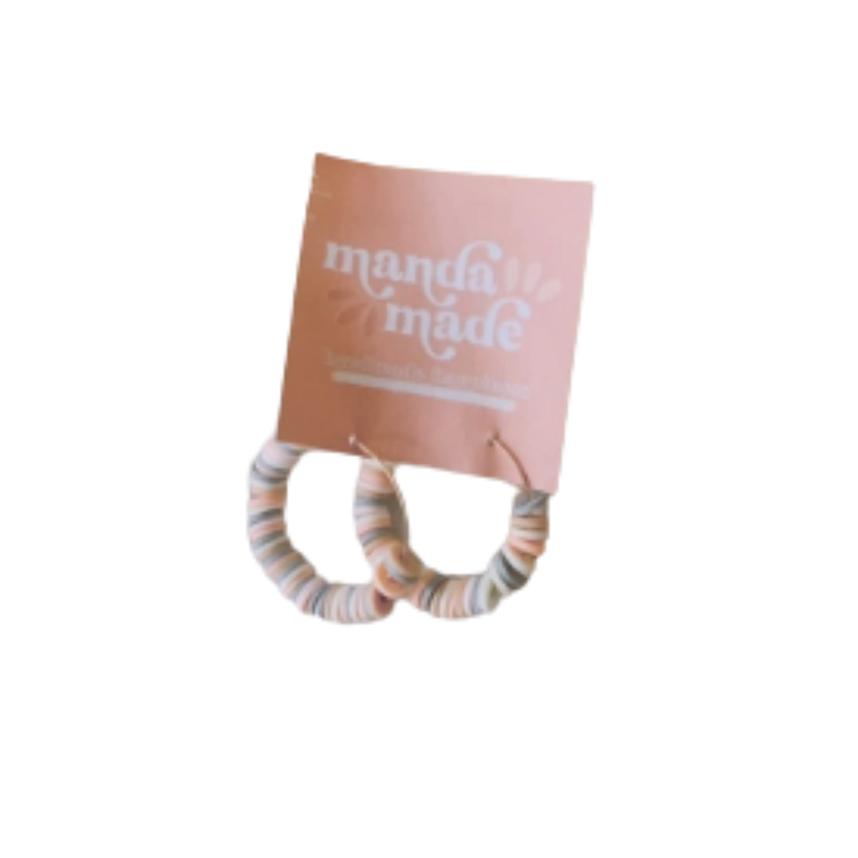 Coral Hoop - Neutral
