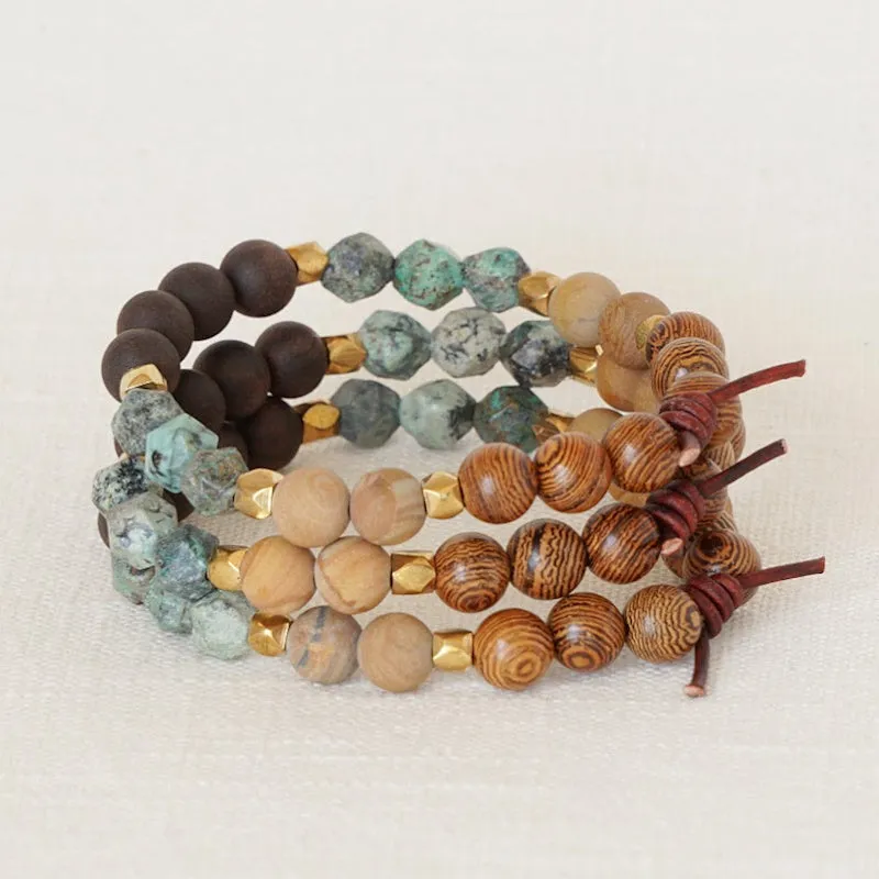 Courage - Green | Military Tribute Bracelet