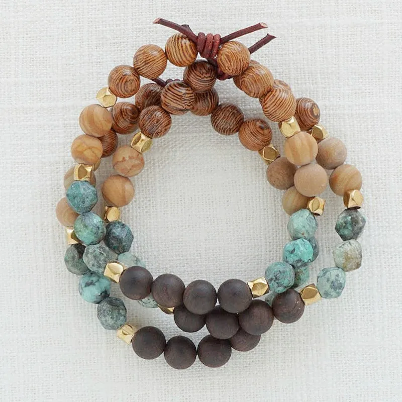 Courage - Green | Military Tribute Bracelet