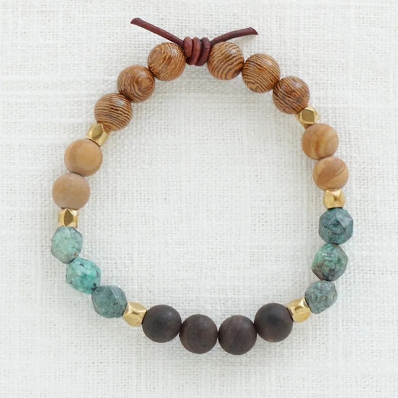 Courage - Green | Military Tribute Bracelet